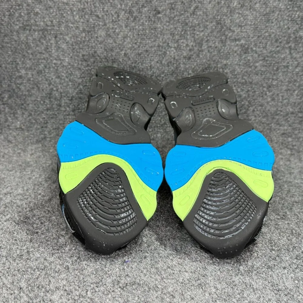 Puma RSC LS Athletic Shoes Men's Size 13 Black Neon Yellow Training‎ Sneakers